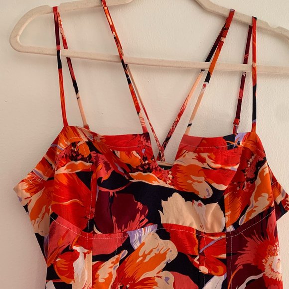 Lulu's Boldest Blooms Floral Print Maxi Dress - Picture 6 of 12